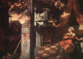 Tintoretto Tintoretto Annunciation A4 Photo Print