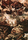 Tintoretto Tintoretto Brazen Serpent A4 Photo Print