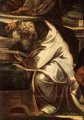 Tintoretto Tintoretto Christ Before Pilate Detail1 A4 Photo Print