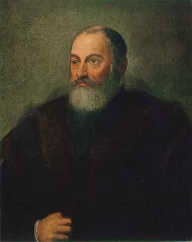 Tintoretto Tintoretto Portrait Of A Man C1560 A4 Photo Print
