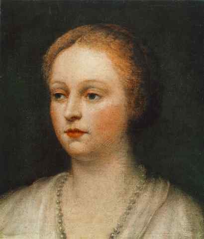 Tintoretto Tintoretto Portrait Of A Woman A4 Photo Print