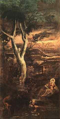 Tintoretto Tintoretto St Mary Magdalen A4 Photo Print