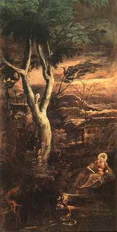 Tintoretto Tintoretto St Mary Magdalen A4 Photo Print