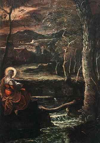 Tintoretto Tintoretto St Mary Of Egypt A4 Photo Print