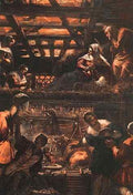 Tintoretto Tintoretto The Adoration Of The Shepherds A4 Photo Print