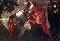 Tintoretto Tintoretto The Visitation A4 Photo Print