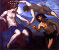 Tintoretto bacchus and ariadne 1578 Art A4 Photo Print