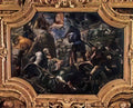 Tintoretto defence of brescia 1584 Art A4 Photo Print