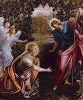 Tintoretto do not touch me Art A4 Photo Print