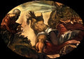 Tintoretto jonah leaves the whale s belly 1578 Art A4 Photo Print