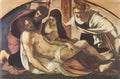 Tintoretto lamentation Art A4 Photo Print