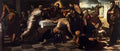 Tintoretto last supper Art A4 Photo Print