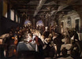 Tintoretto marriage at cana 1561 Art A4 Photo Print