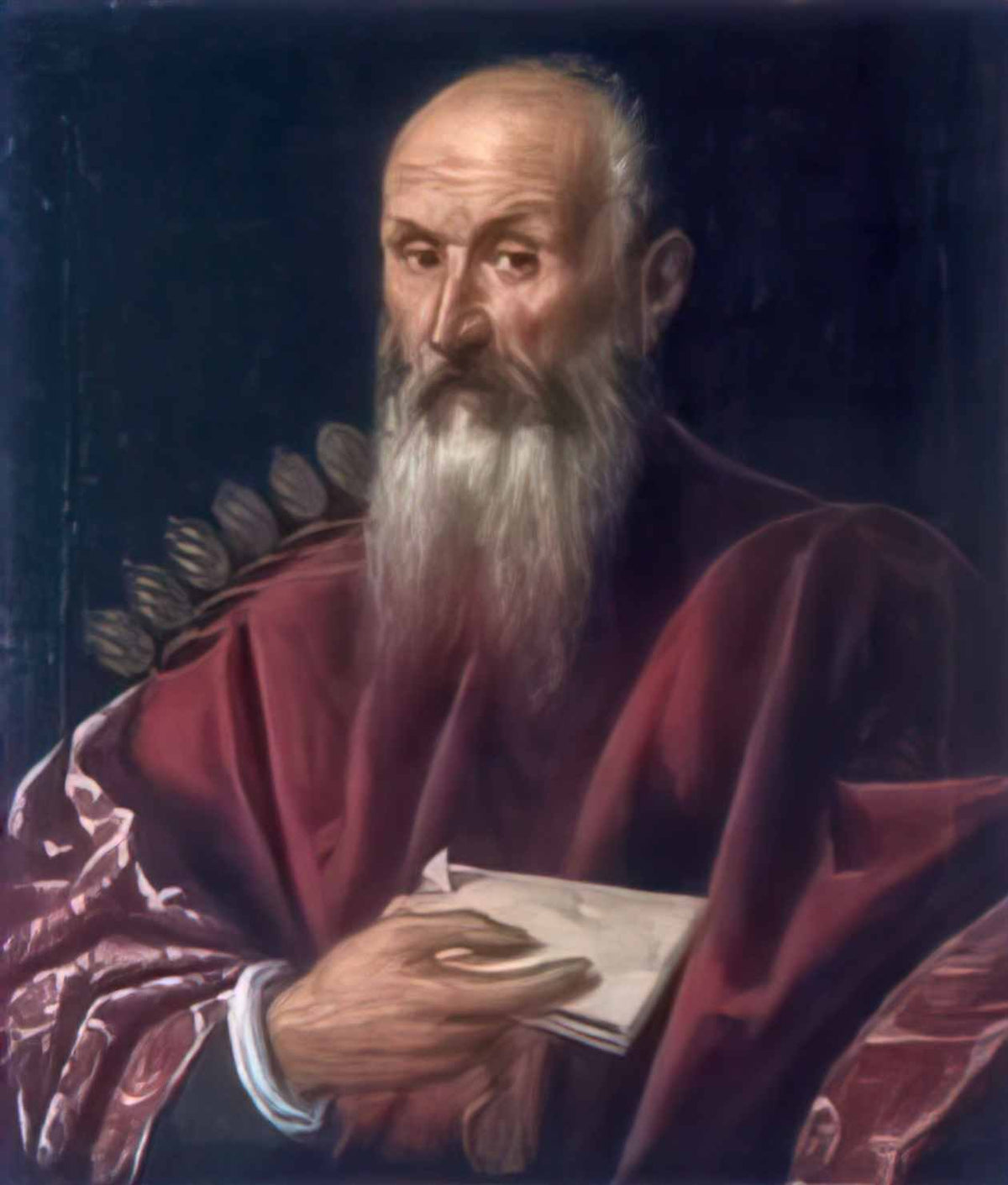 Tintoretto portrait of a doge Art A4 Photo Print