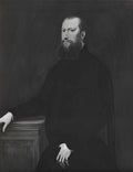 Tintoretto portrait of a man 1550 Art A4 Photo Print