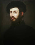 Tintoretto portrait of a man 3 Art A4 Photo Print