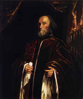 Tintoretto portrait of a senator 1 Art A4 Photo Print
