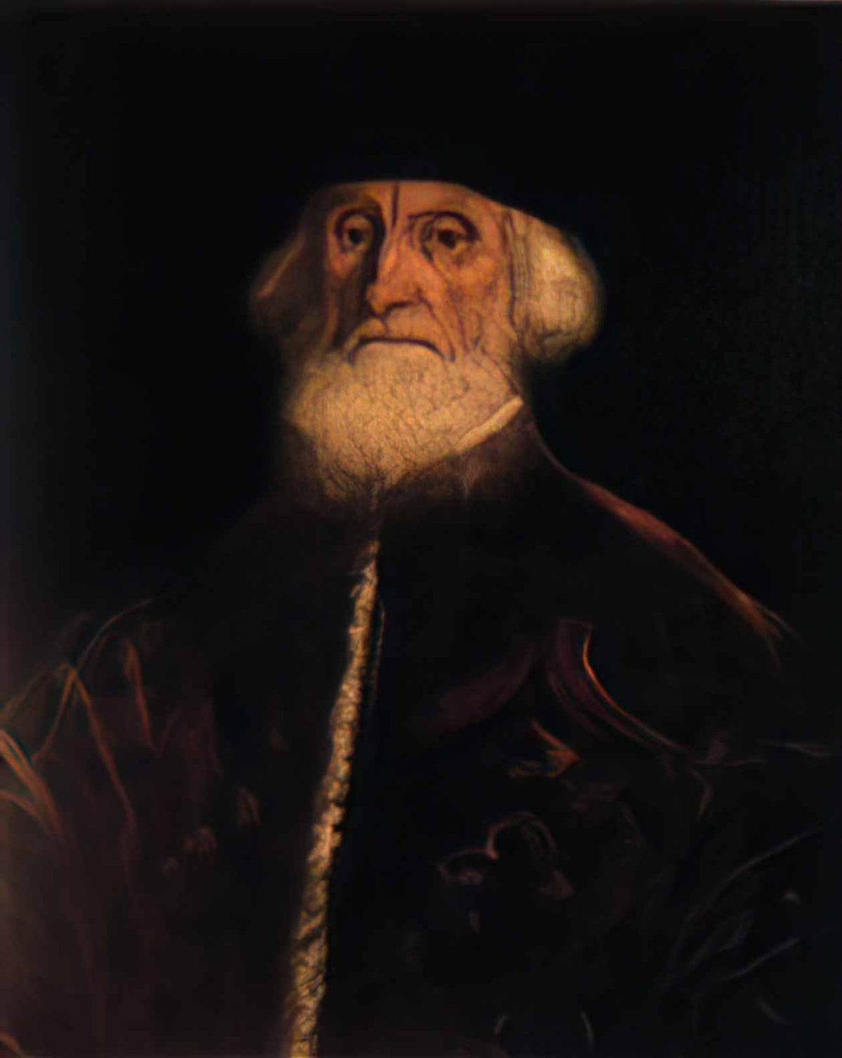 Tintoretto portrait of jacopo soranzo Art A4 Photo Print