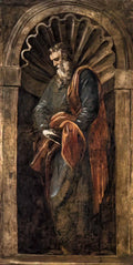 Tintoretto prophet 1567 1 Art A4 Photo Print
