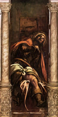 Tintoretto saint roch 1581 Art A4 Photo Print