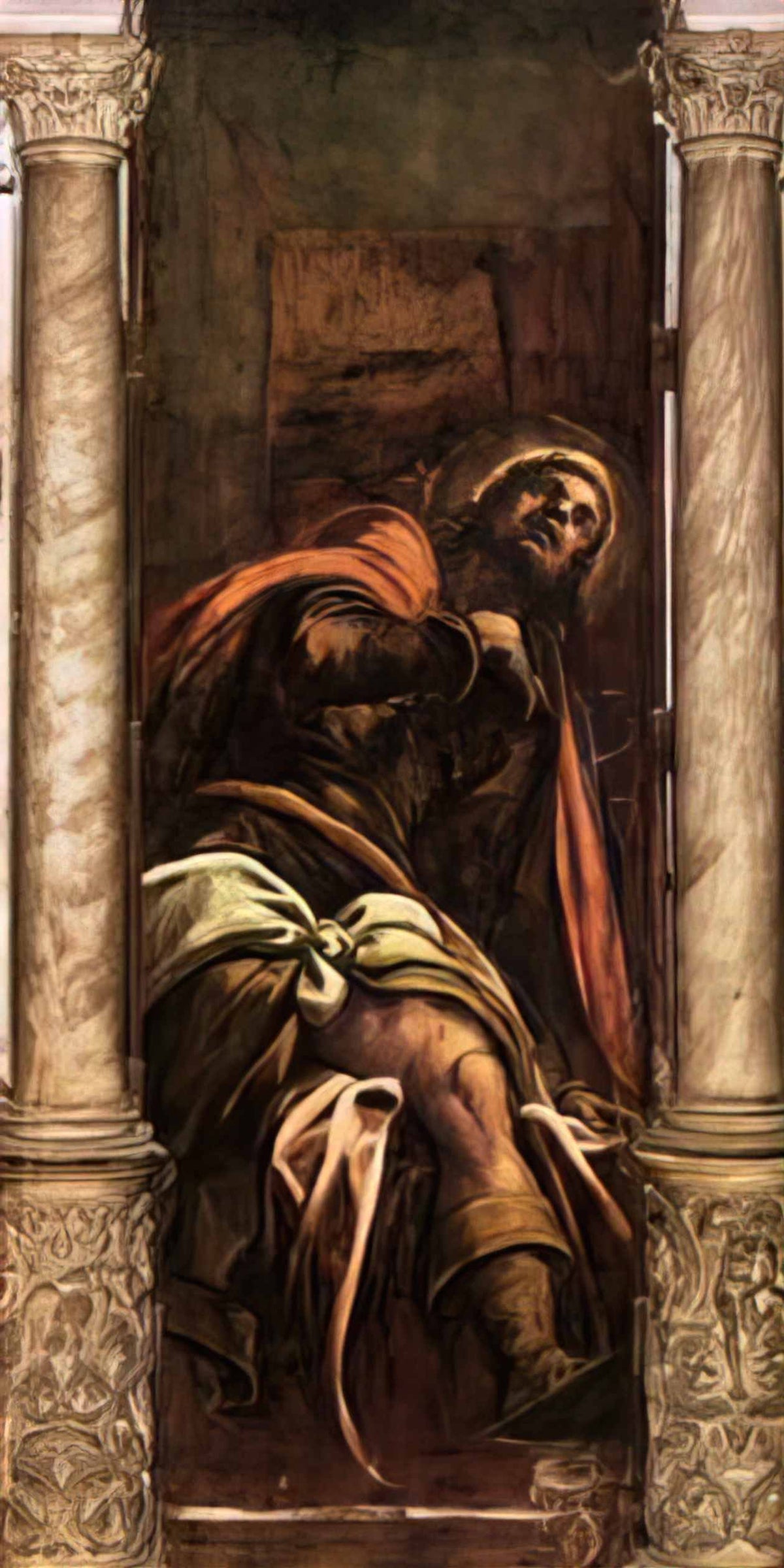 Tintoretto saint roch 1581 Art A4 Photo Print