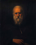 Tintoretto self portrait with a book Art A4 Photo Print