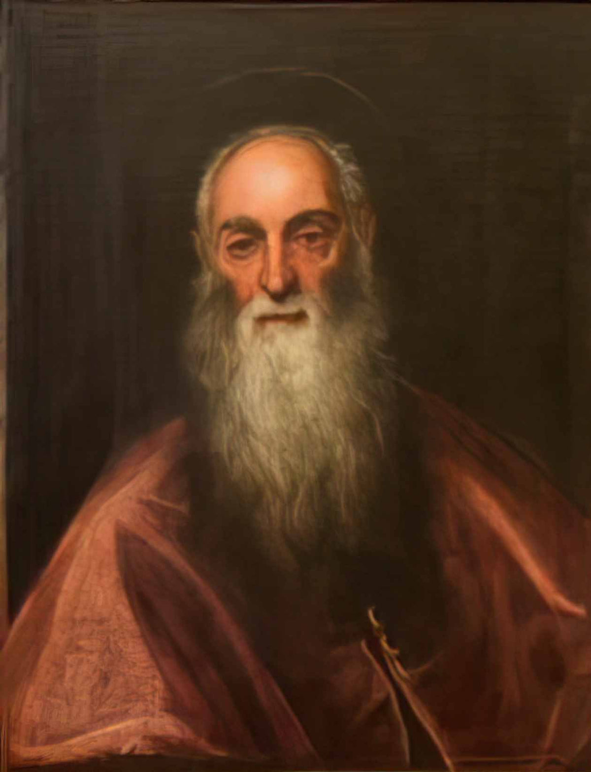 Tintoretto st jerome Art A4 Photo Print