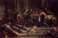 Tintoretto the last supper Art A4 Photo Print