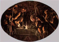 Tintoretto the passover 1578 Art A4 Photo Print