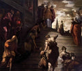 Tintoretto the presentation of the virgin 1556 Art A4 Photo Print