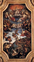 Tintoretto triumph of venice 1584 Art A4 Photo Print