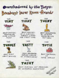 Tiny Tinny Awards Vintage Retro Advert Ads A4 Photo Print