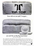 Tip Top Bread Vintage Retro Advert Ads A4 Photo Print