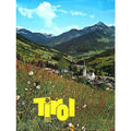 Tirol Austria Tourism Rk Vintage Retro Advert Poster A4 Photo Print