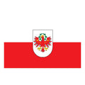 Tirol Flag N5197 A4 Photo Print