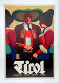 Tirol Vintage Retro Advert Poster A4 Photo Print