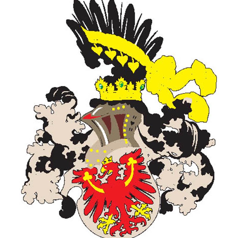 Tirol19c Coat Of Arms N5196 A4 Photo Print