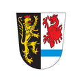 Tirschenreuth Kreis Coat Of Arms N5530 A4 Photo Print