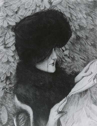 Tissot James Jaques Joseph Le Journal A4 Photo Print