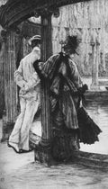 Tissot Querelle D Amoureux A4 Photo Print