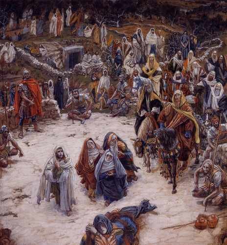 Tissot What Our Saviour Saw From The Cross A4 Photo Print