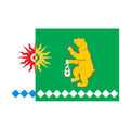 Tisulsky Rayon Flag N5539 A4 Photo Print