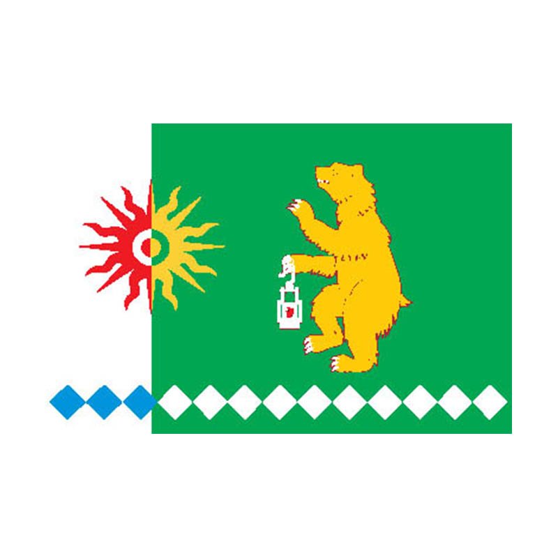 Tisulsky Rayon Flag N5539 A4 Photo Print