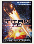 Titanfall Space Battle Vintage Retro Advert Poster A4 Photo Print
