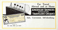 Titanic Bankers Cheques Vintage Retro Advert Poster A4 Photo Print