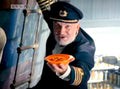 Titanic Crew Food Vintage Retro Advert Poster A4 Photo Print