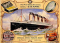 Titanic Vinolia Ship 2 Vintage Retro Advert Ads A4 Photo Print