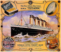  Titanic Vintage A4 Photo Print