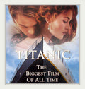 Titanic Winslet Dicaprio Vintage Retro Advert Poster A4 Photo Print