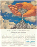Titanium Planes Union 1950s Vintage Retro Advert Poster